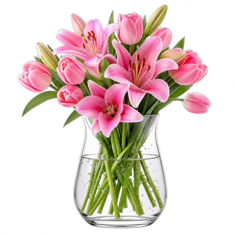 Vaso de flores